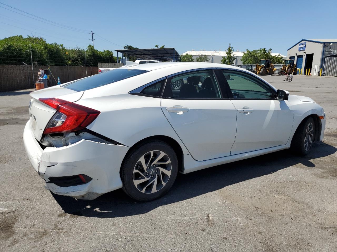 19XFC2F78HE231104 2017 Honda Civic Ex