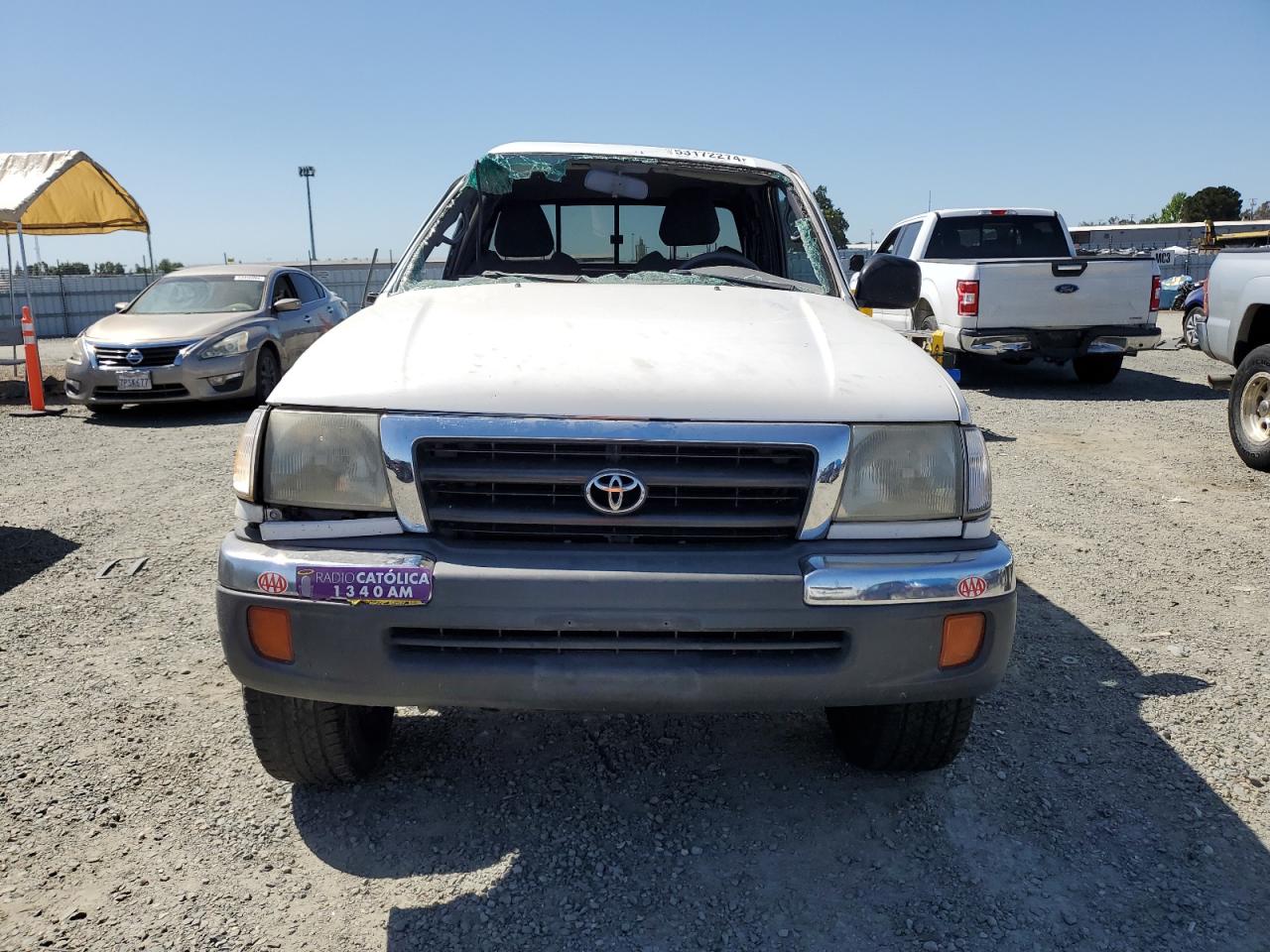 4TASN92N6YZ589937 2000 Toyota Tacoma Xtracab Prerunner