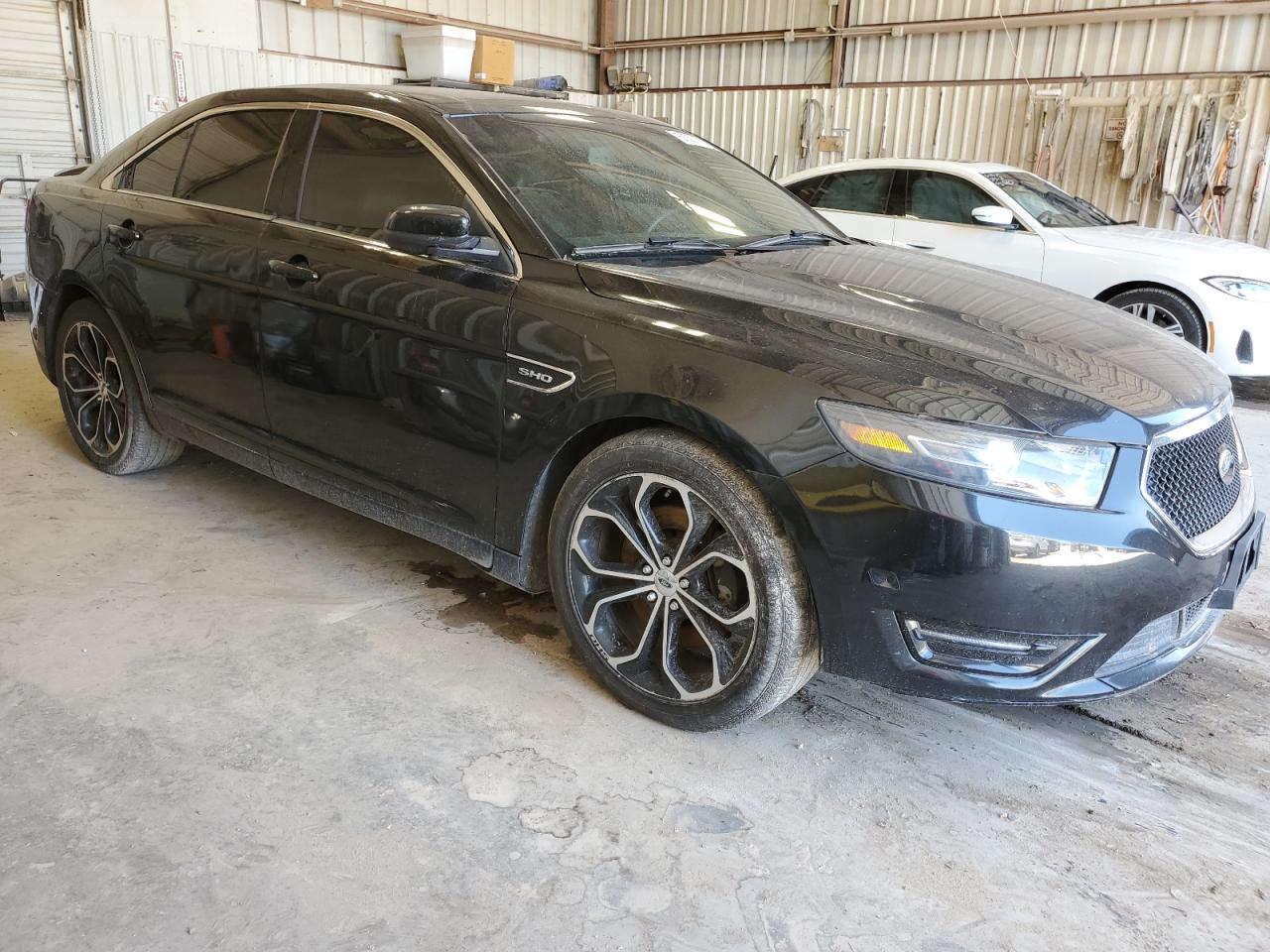 2015 Ford Taurus Sho vin: 1FAHP2KTXFG131489