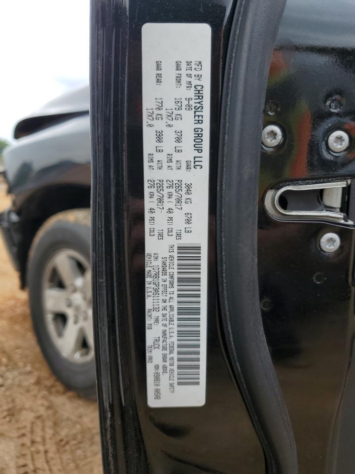 1D7RB1GP3AS111132 2010 Dodge Ram 1500