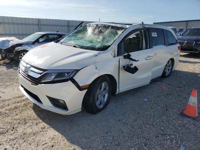 Lot #2526718945 2018 HONDA ODYSSEY EX salvage car