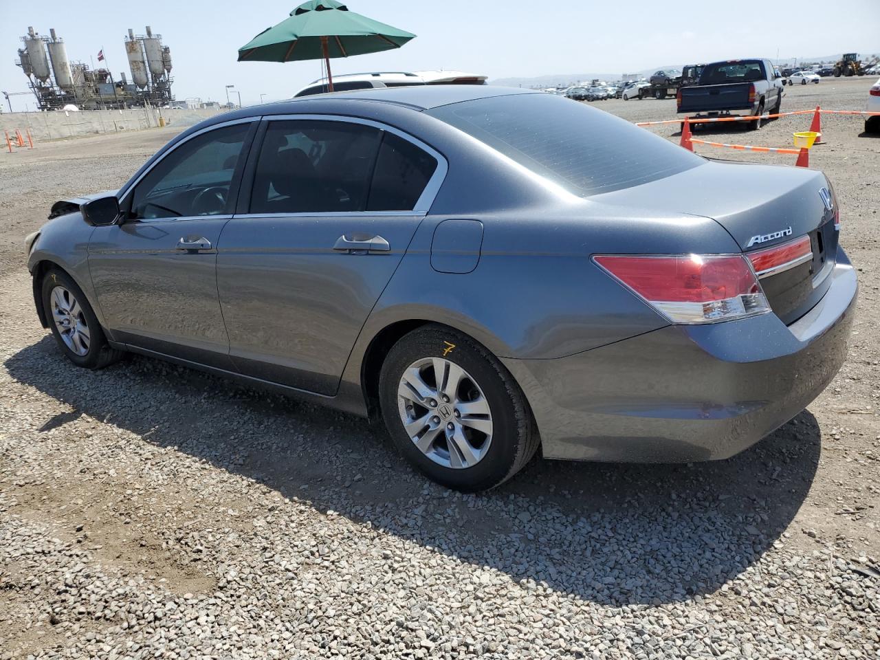 1HGCP2F6XCA245923 2012 Honda Accord Se