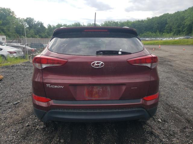 2016 Hyundai Tucson Limited VIN: KM8J33A49GU229256 Lot: 55312134