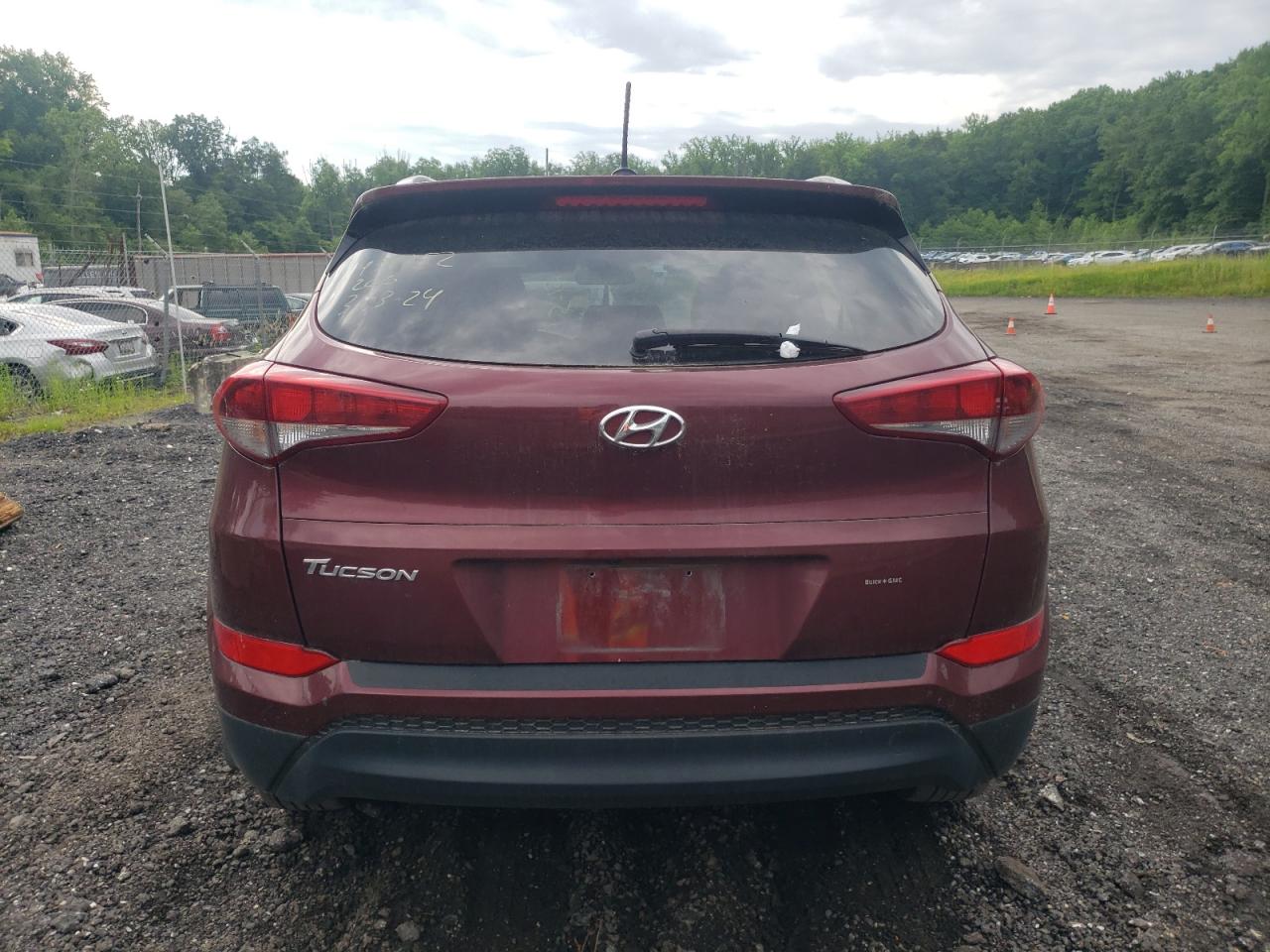 KM8J33A49GU229256 2016 Hyundai Tucson Limited