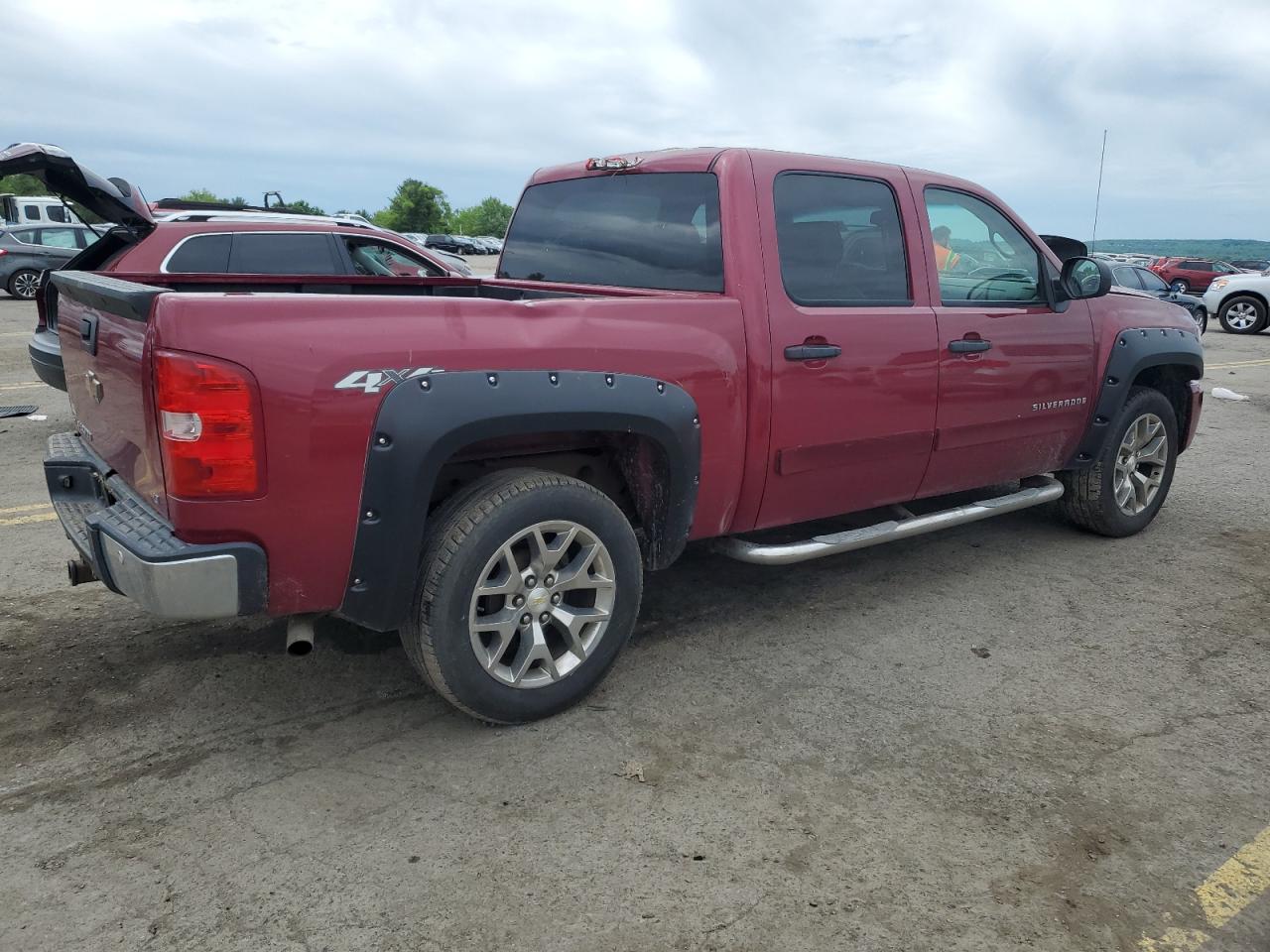 2GCEK13M071575041 2007 Chevrolet Silverado K1500 Crew Cab