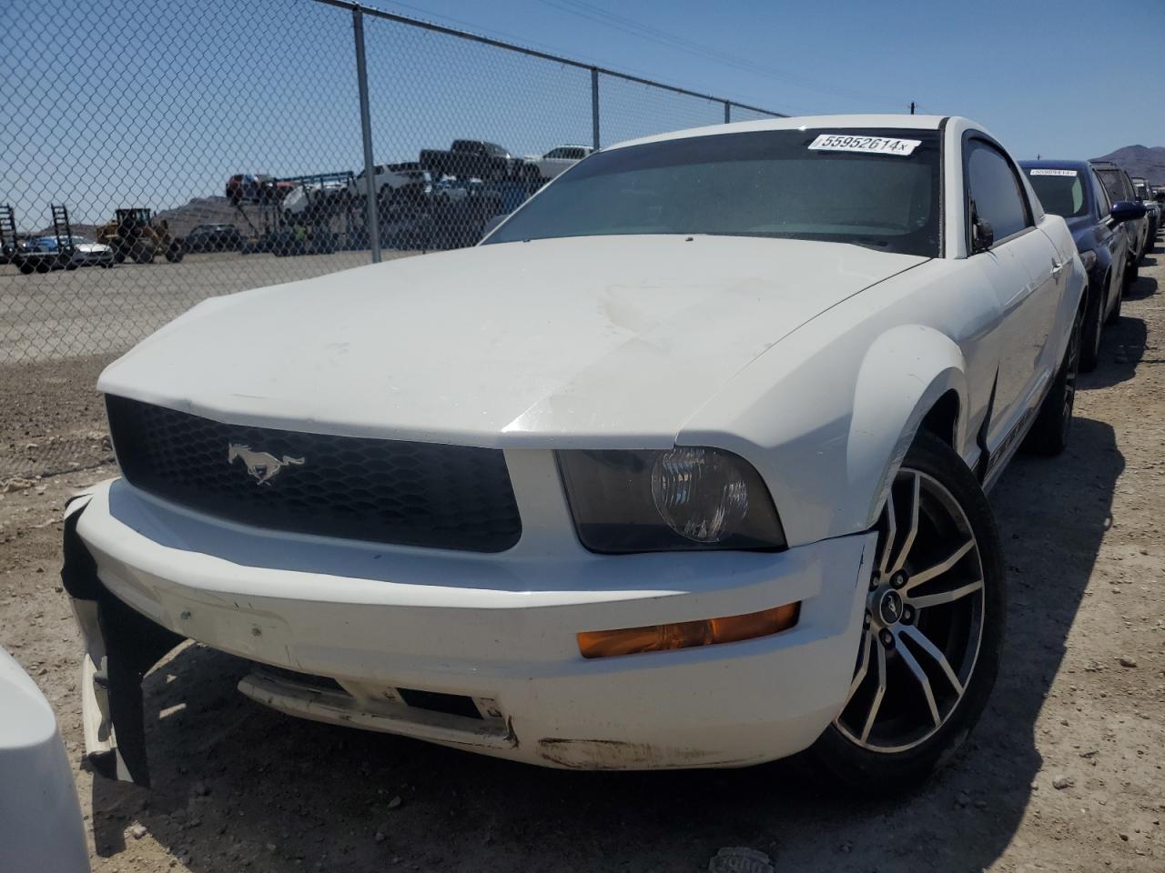 1ZVFT80NX55107575 2005 Ford Mustang