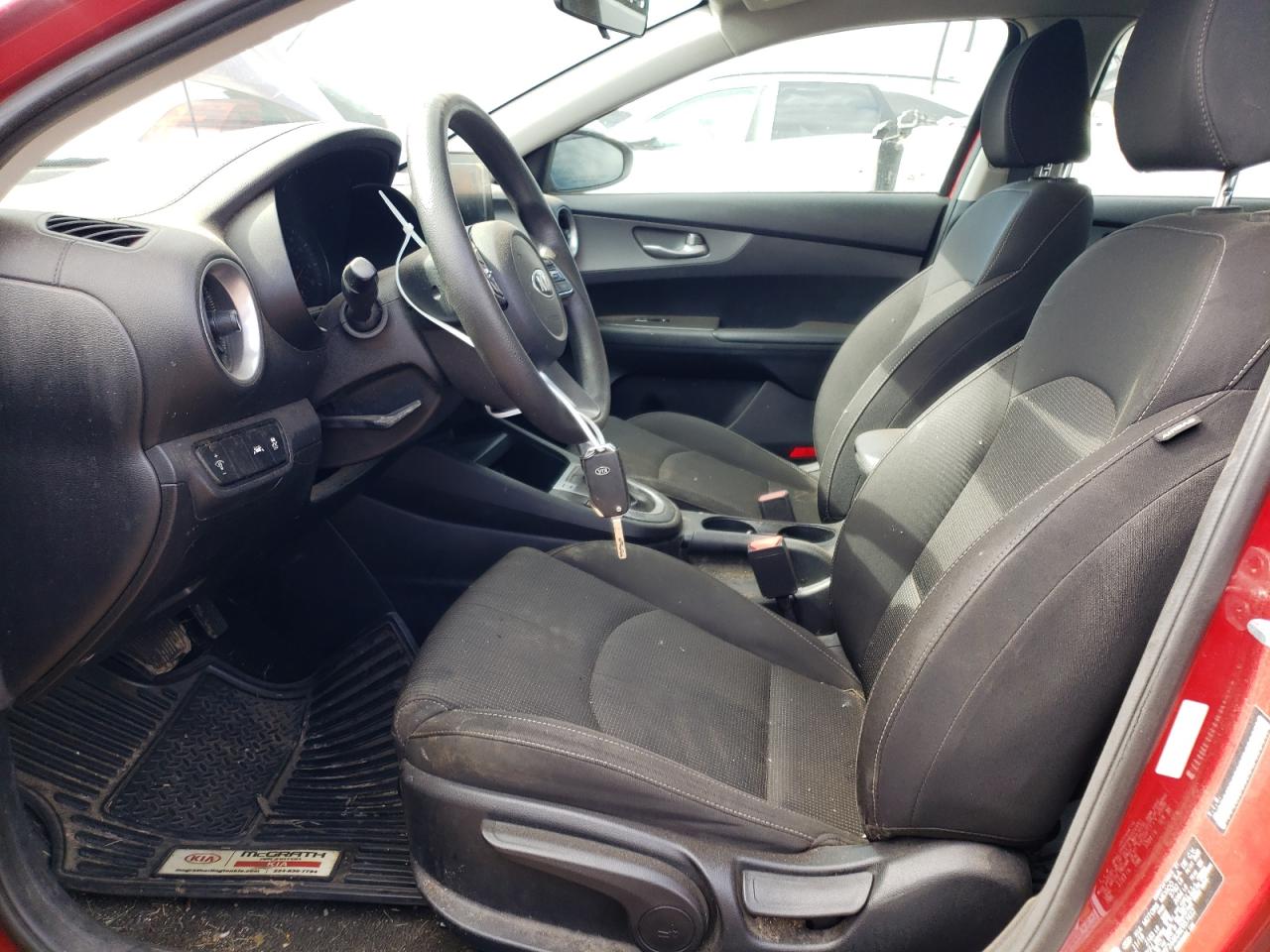 3KPF24AD2KE057422 2019 Kia Forte Fe