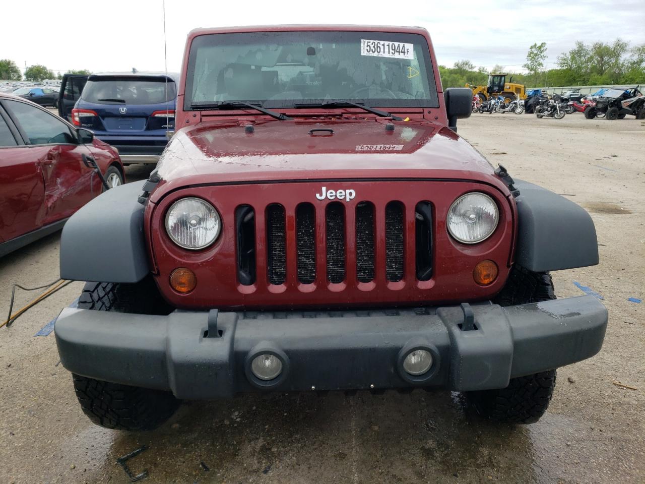 1J4FA24169L709060 2009 Jeep Wrangler X