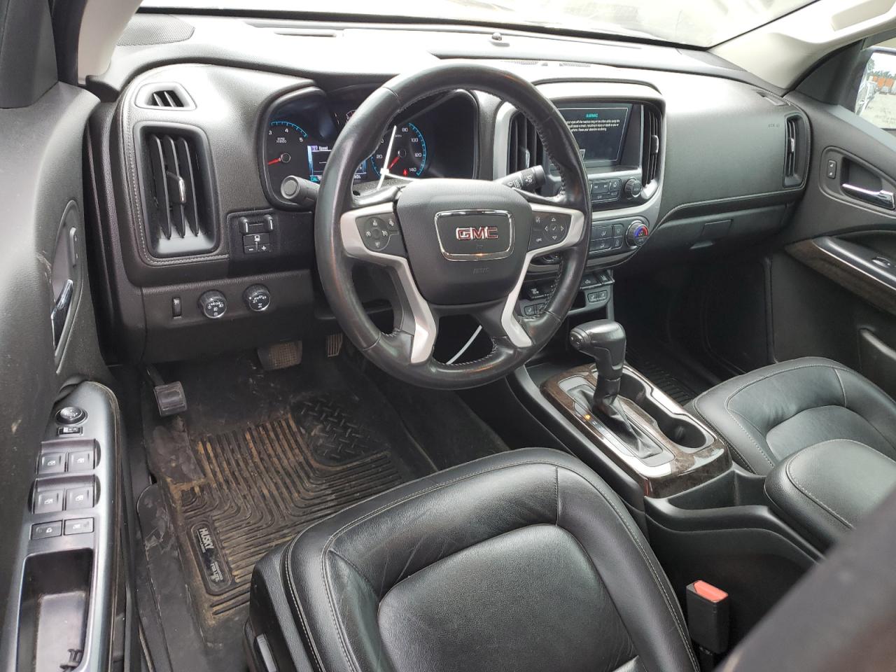 1GTP6DE11J1281422 2018 GMC Canyon Slt