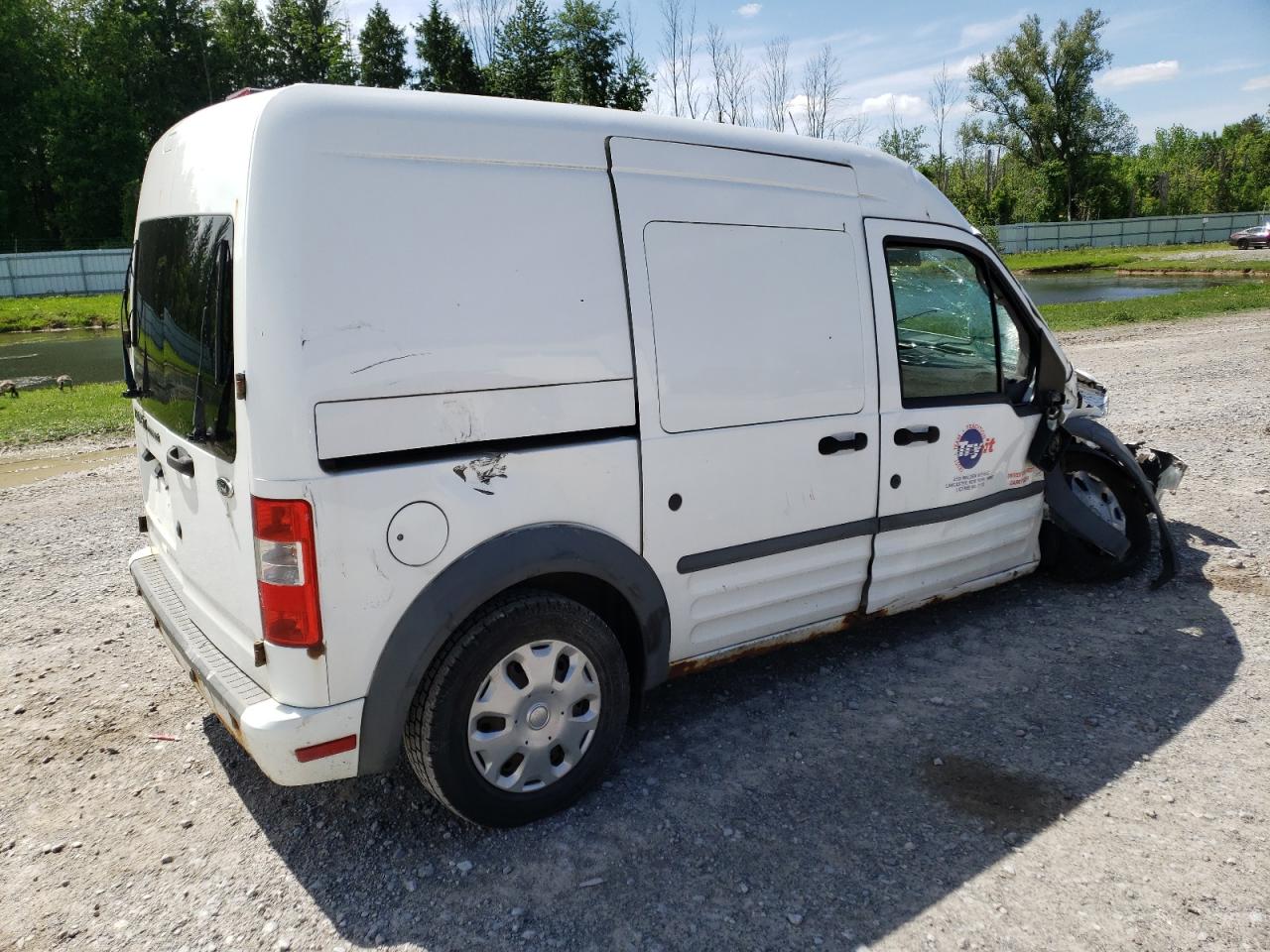 Lot #2961895209 2011 FORD TRANSIT CO