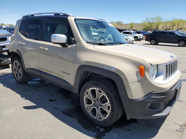 2016 Jeep Renegade Limited VIN: ZACCJBDT3GPC68815 Lot: 52347254