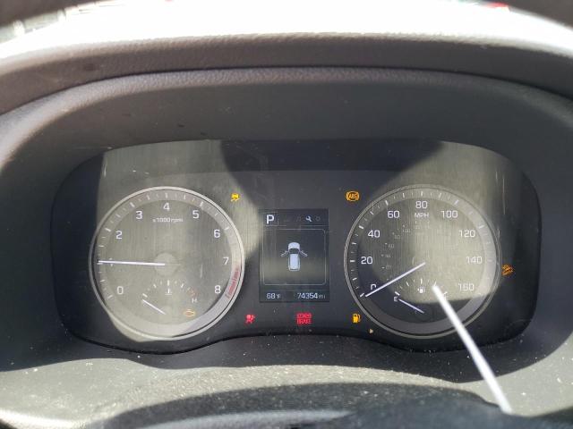 2018 Hyundai Tucson Sel VIN: KM8J33A4XJU653293 Lot: 54320804