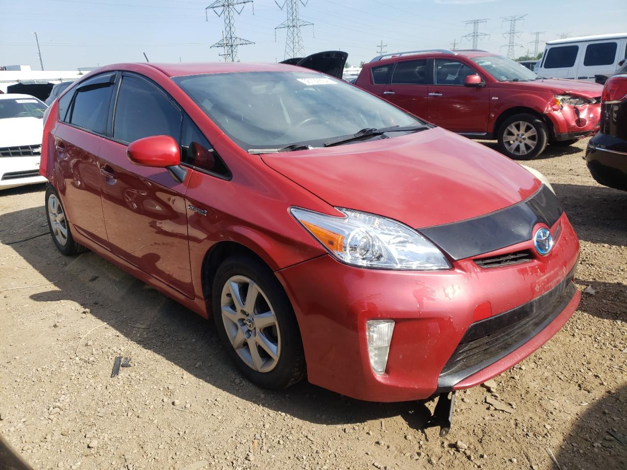 JTDKN3DU5C5405626 2012 Toyota Prius