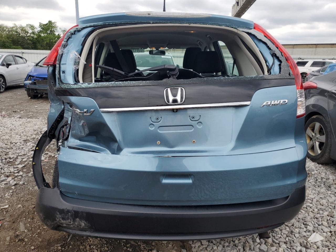 2HKRM4H36EH658482 2014 Honda Cr-V Lx