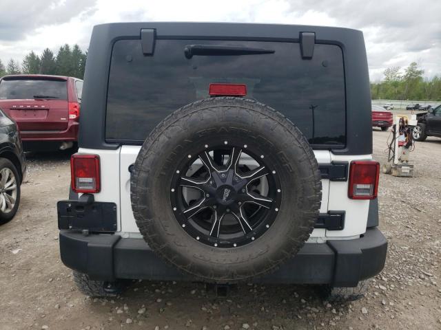 2015 Jeep Wrangler Unlimited Sport VIN: 1C4HJWDG7FL745720 Lot: 54996904