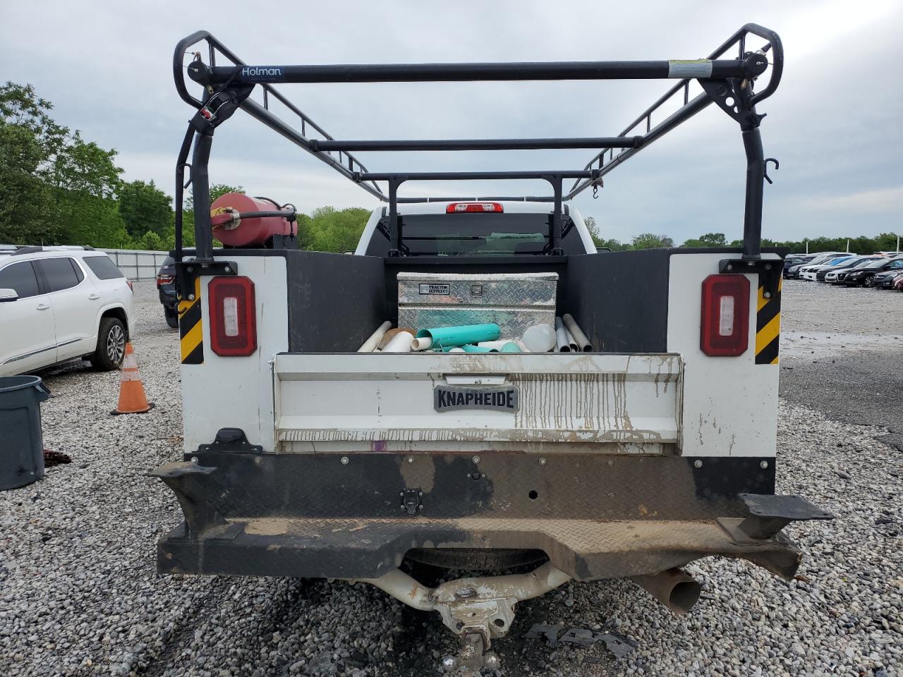 2019 Chevrolet Silverado K2500 Heavy Duty vin: 1GC1KREY8KF218284