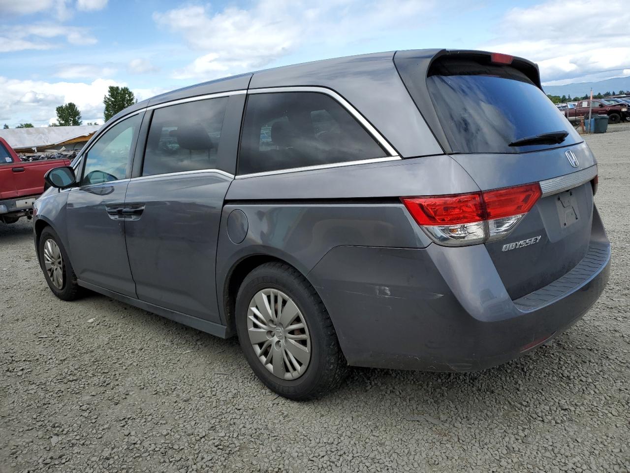 2014 Honda Odyssey Lx vin: 5FNRL5H25EB129717
