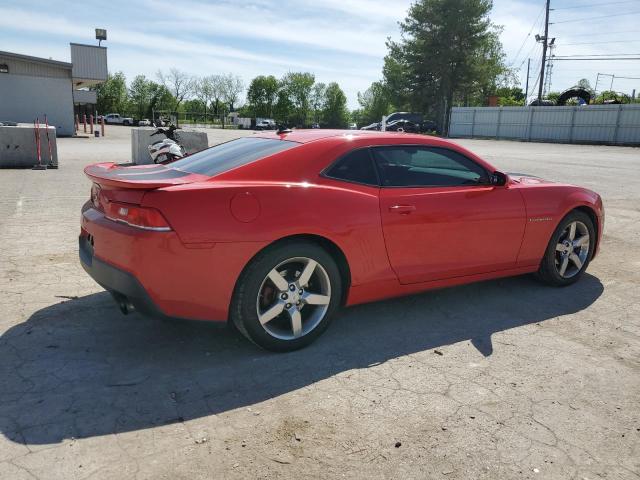 2015 Chevrolet Camaro Lt VIN: 2G1FD1E37F9213557 Lot: 53327234