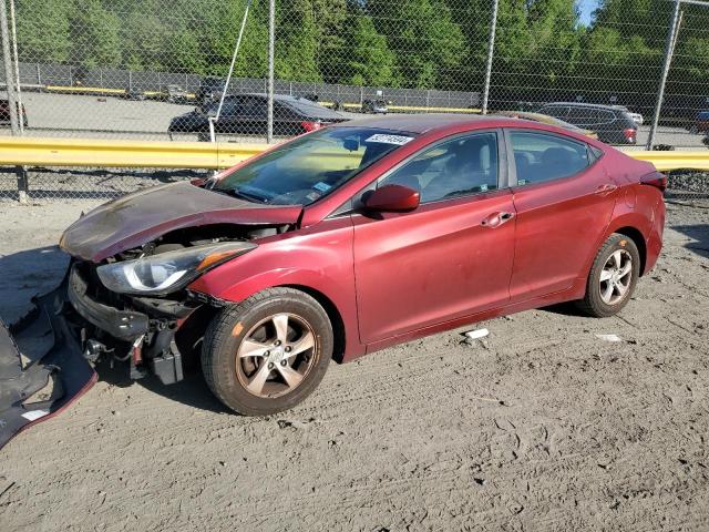 2015 Hyundai Elantra Se VIN: 5NPDH4AE3FH555970 Lot: 52774594