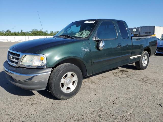 2002 Ford F150 VIN: 2FTRX17282CA68333 Lot: 53689934