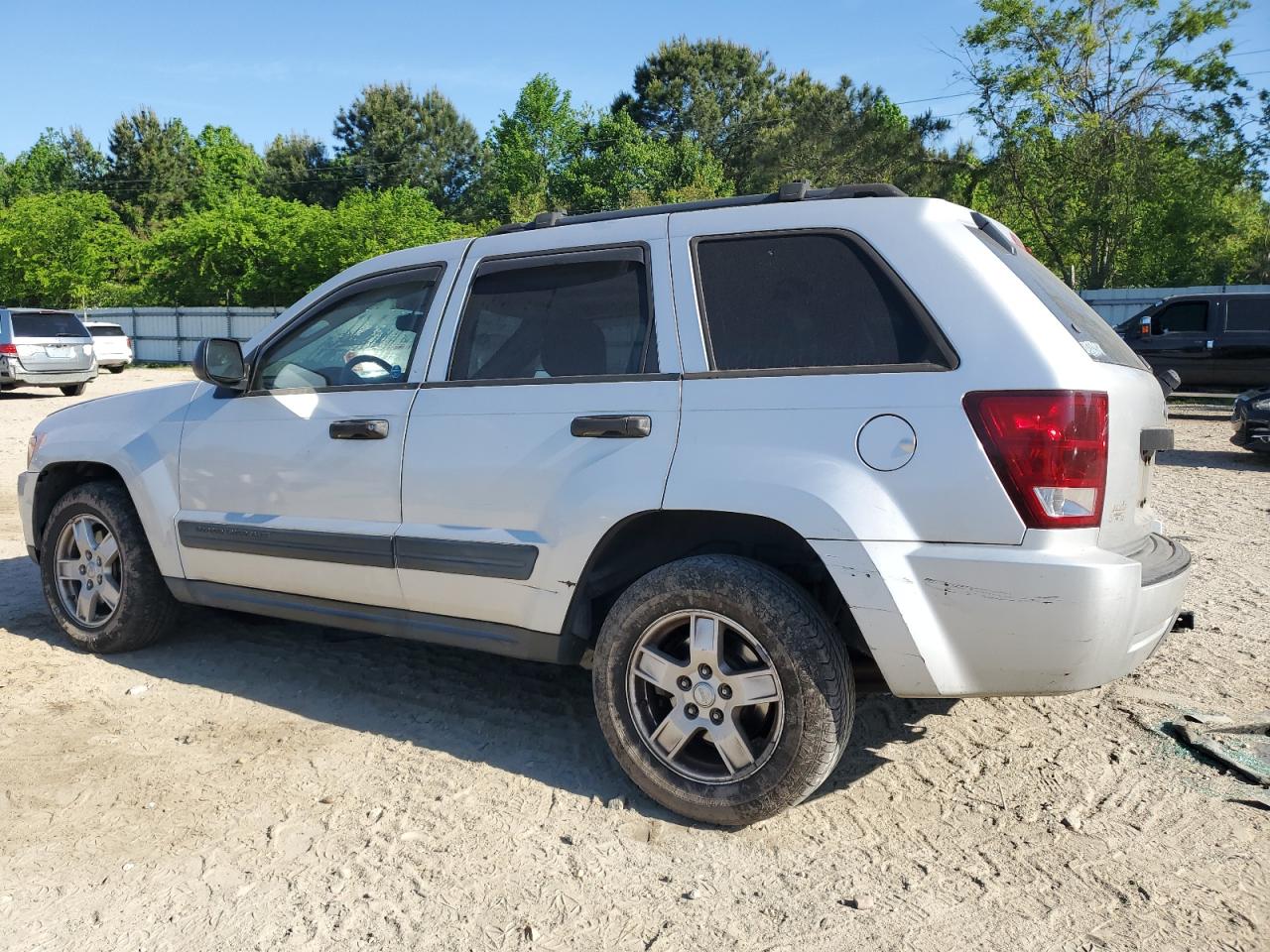 1J8GS48K65C554535 2005 Jeep Grand Cherokee Laredo