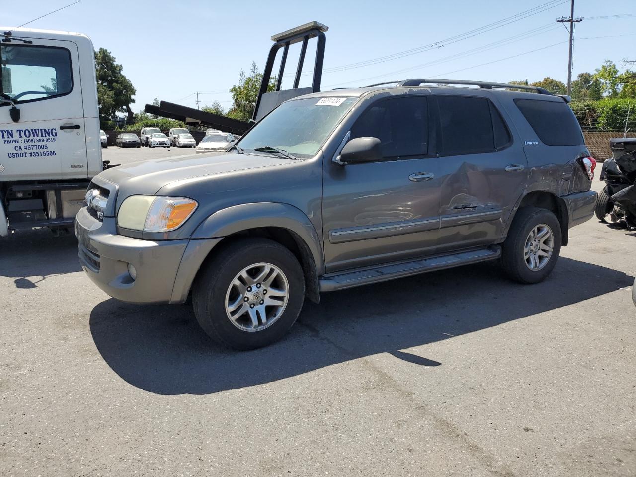 5TDZT38A15S243012 2005 Toyota Sequoia Limited