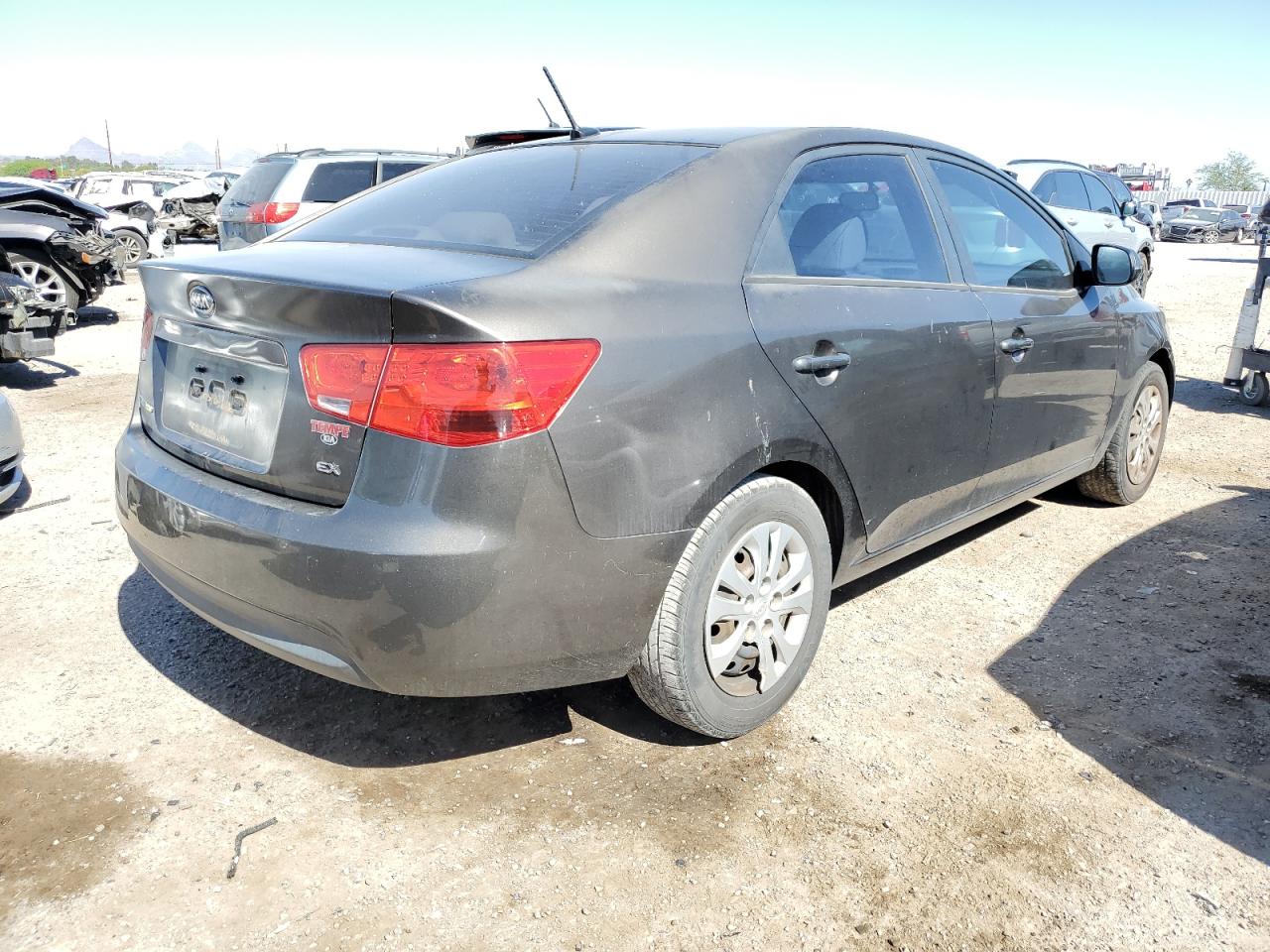 KNAFU4A29C5545950 2012 Kia Forte Ex