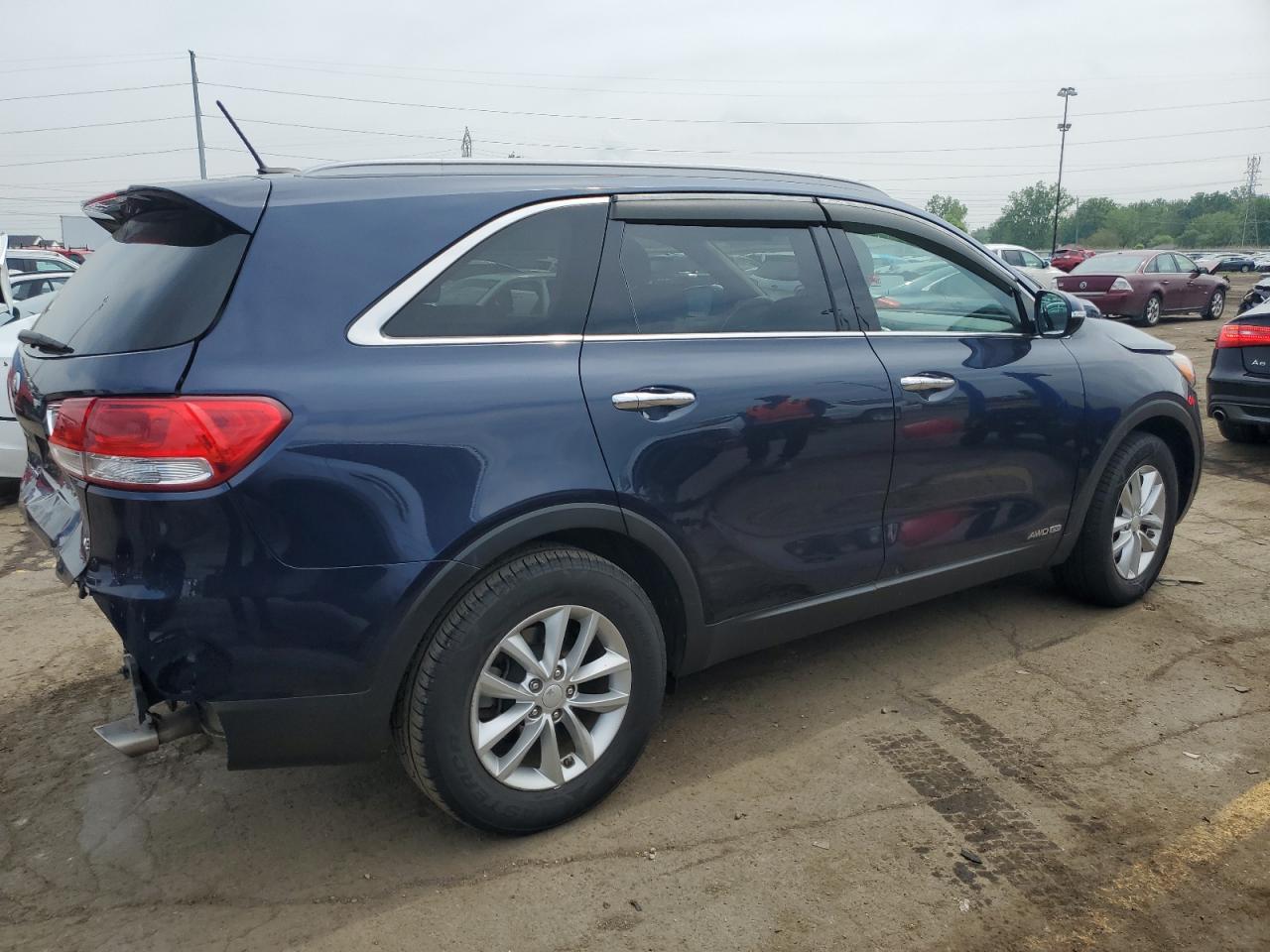 5XYPGDA50JG399774 2018 Kia Sorento Lx