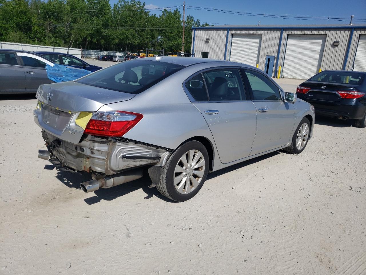 1HGCR3F83EA028475 2014 Honda Accord Exl