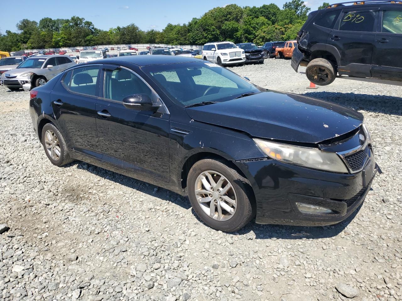 5XXGM4A7XDG184096 2013 Kia Optima Lx