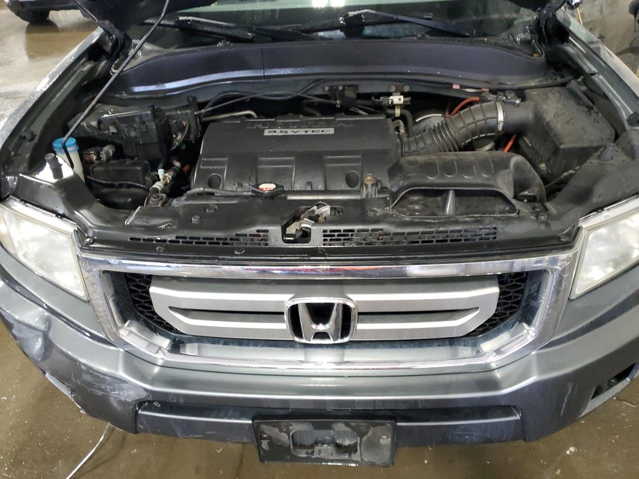 5FPYK1F47AB009849 2010 Honda Ridgeline Rts