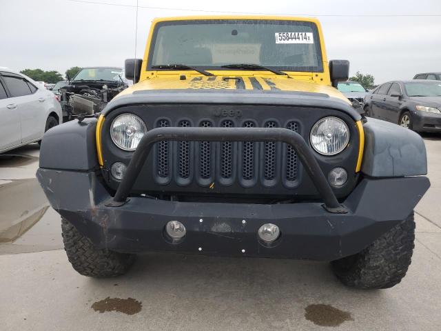 2015 Jeep Wrangler Sport VIN: 1C4AJWAG6FL702797 Lot: 55844414