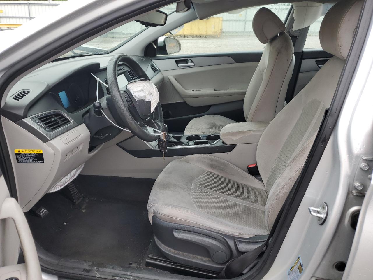 5NPE24AF9GH285837 2016 Hyundai Sonata Se