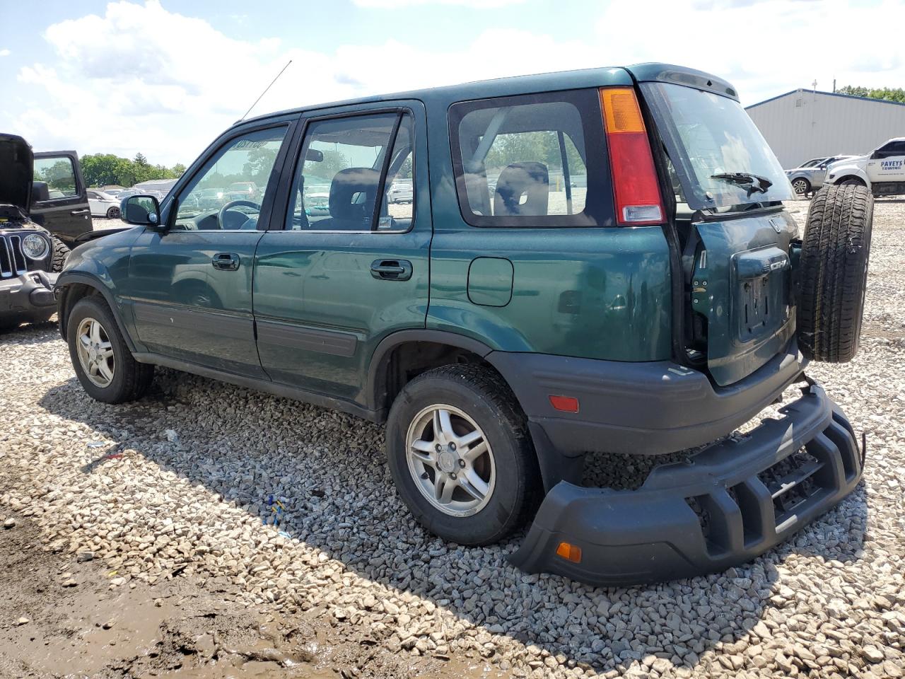 JHLRD186XYC000935 2000 Honda Cr-V Ex