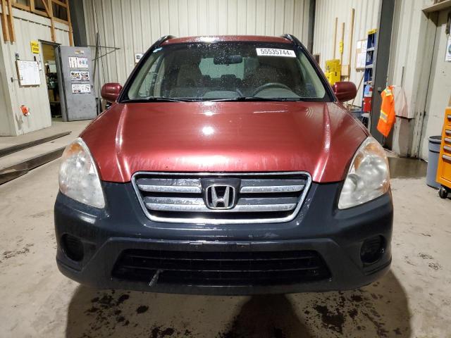 2005 Honda Cr-V Ex VIN: JHLRD78815C810390 Lot: 55535744