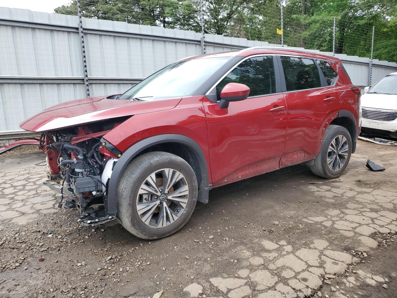 5N1BT3BAXPC847927 2023 Nissan Rogue Sv