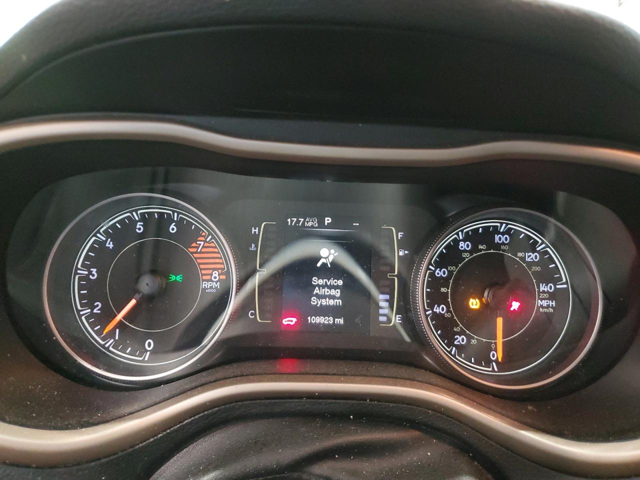 1C4PJMCS4GW361187 2016 Jeep Cherokee Latitude