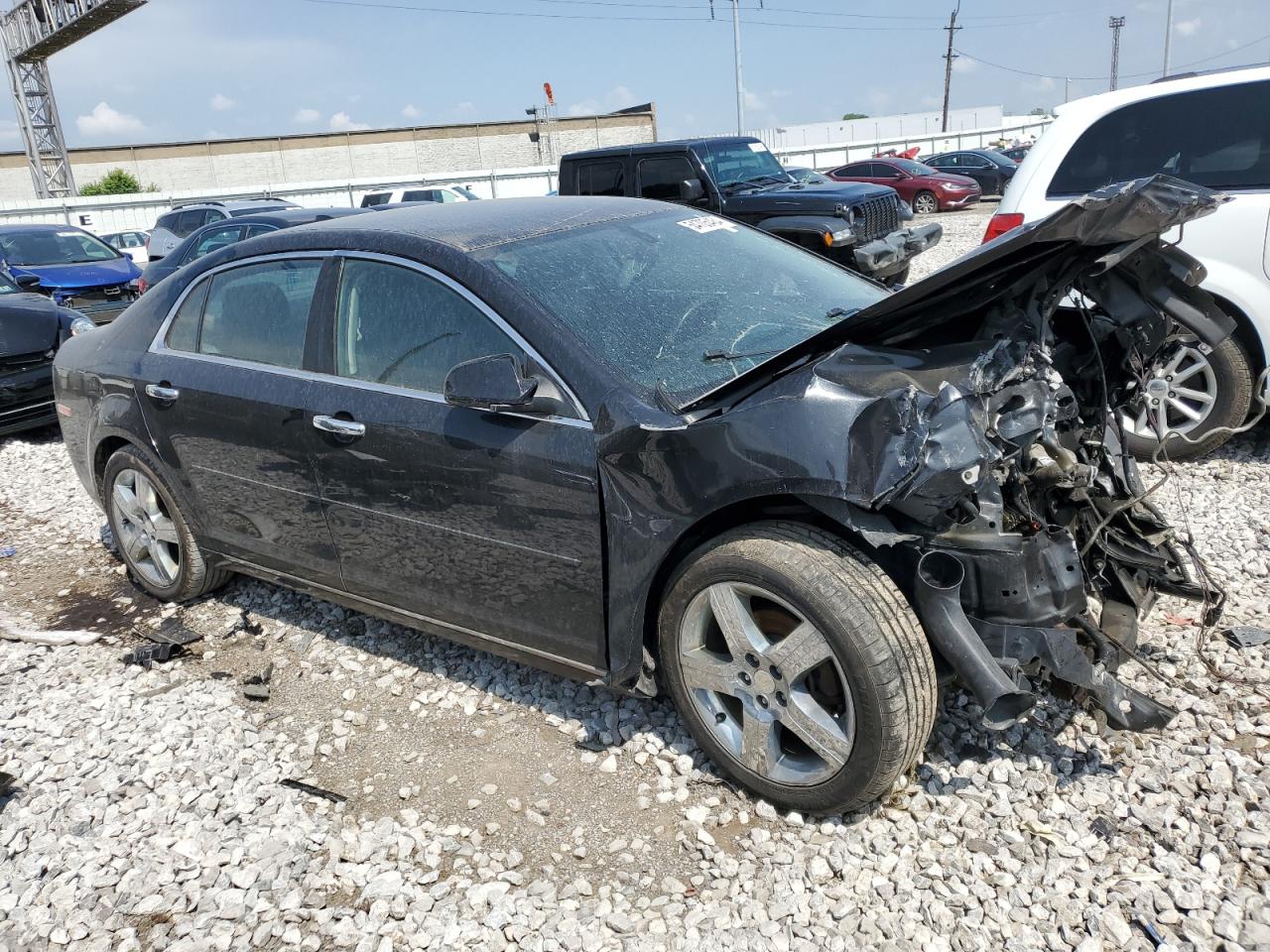 1G1ZF5E73CF150090 2012 Chevrolet Malibu 3Lt