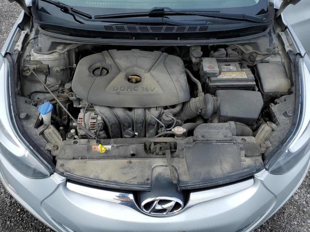 5NPDH4AE3EH487765 2014 Hyundai Elantra Se