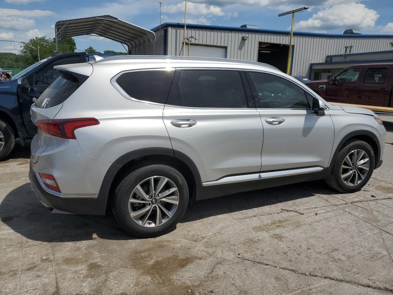 5NMS33AD8LH176169 2020 Hyundai Santa Fe Sel