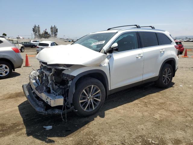 2019 Toyota Highlander Se VIN: 5TDJZRFH8KS596888 Lot: 54910164