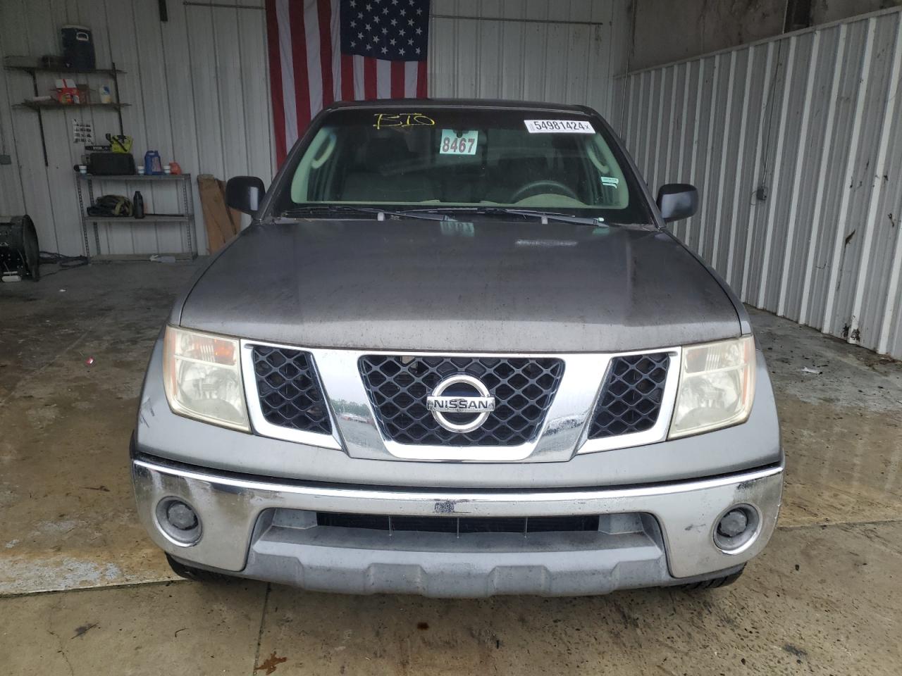 1N6AD06U36C477965 2006 Nissan Frontier King Cab Le