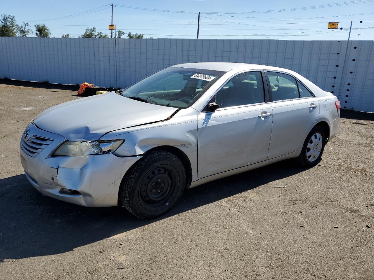 4T1BE46K57U612512 2007 Toyota Camry Ce