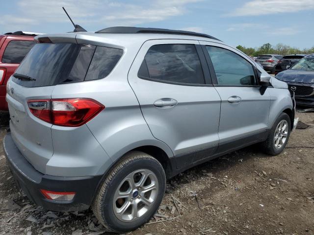 2021 FORD ECOSPORT S MAJ3S2GE5MC397266
