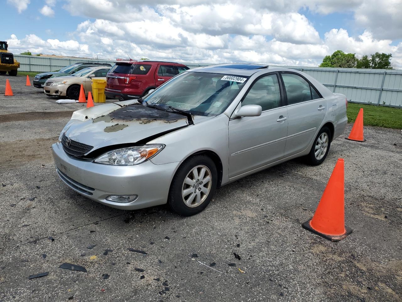 4T1BE30K04U915485 2004 Toyota Camry Le