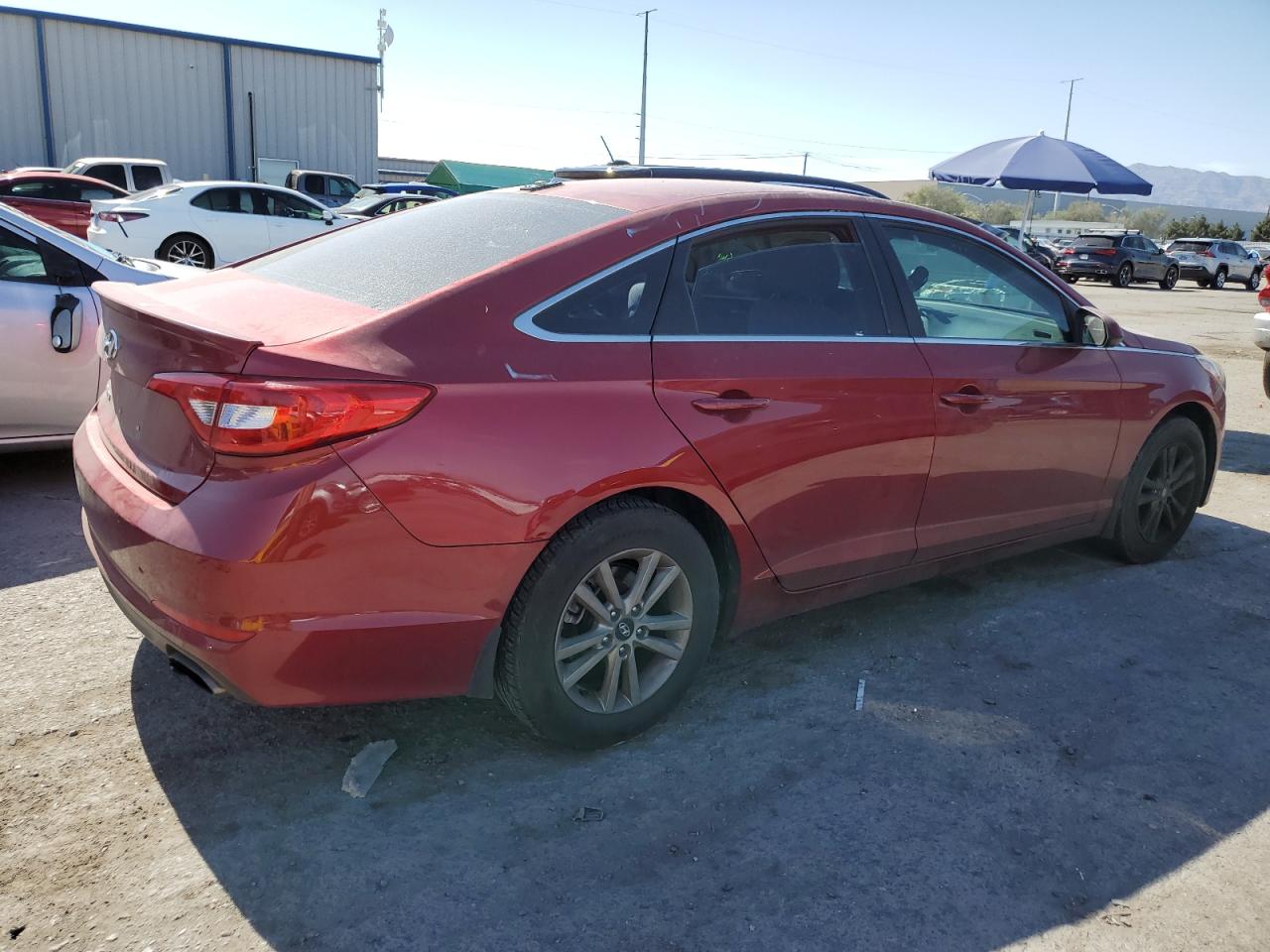 2015 Hyundai Sonata Se vin: 5NPE24AF1FH060133