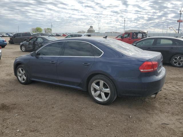 2012 Volkswagen Passat Se VIN: 1VWBN7A32CC055755 Lot: 53915594