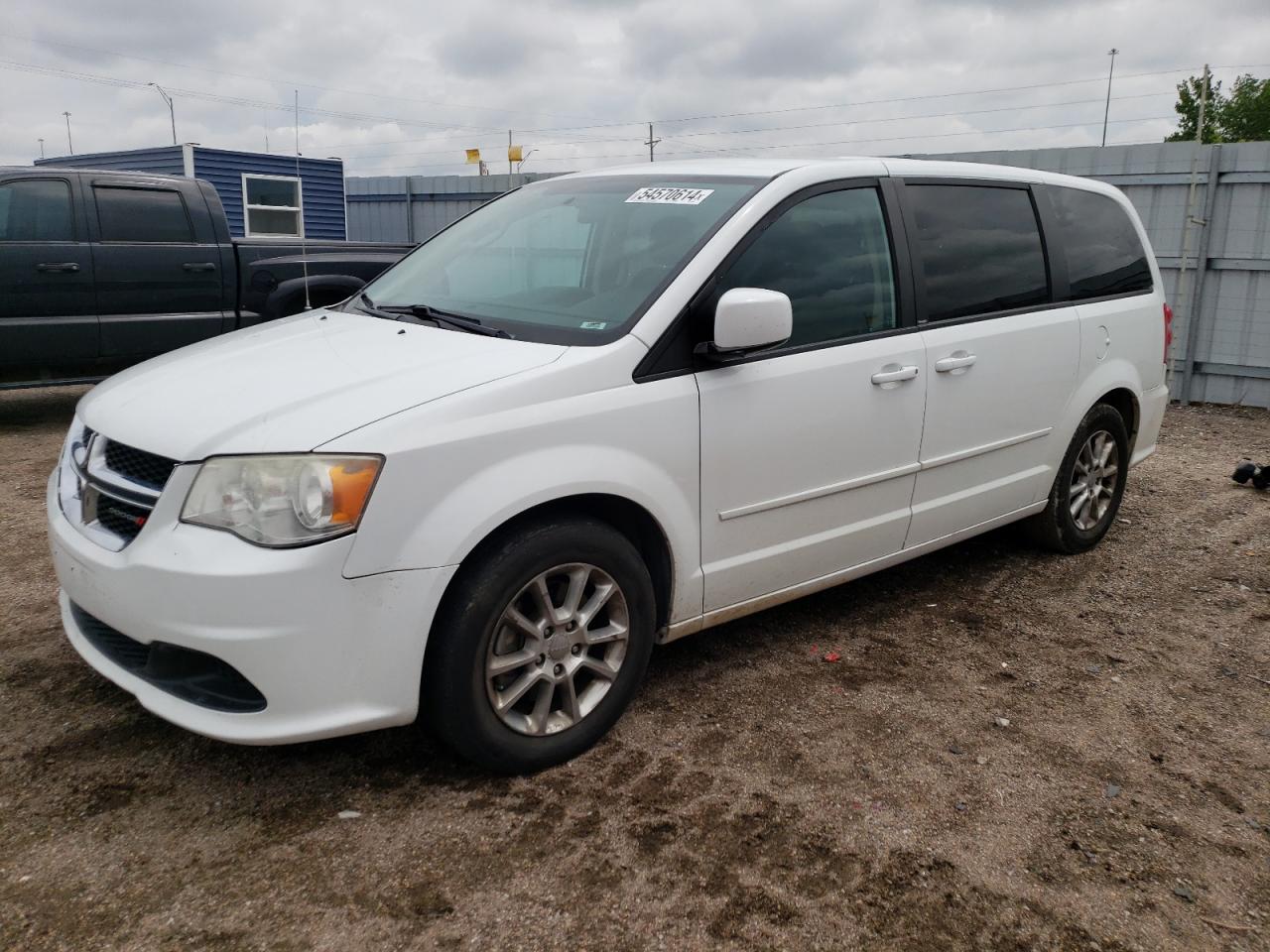 2C4RDGCG2ER142201 2014 Dodge Grand Caravan Sxt