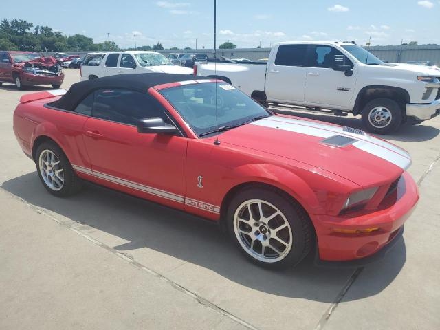 2008 Ford Mustang Shelby Gt500 VIN: 1ZVHT89S585118733 Lot: 57063154