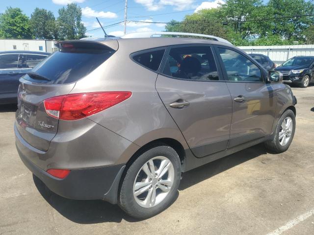 2013 Hyundai Tucson Gls VIN: KM8JU3AC6DU658063 Lot: 54398564